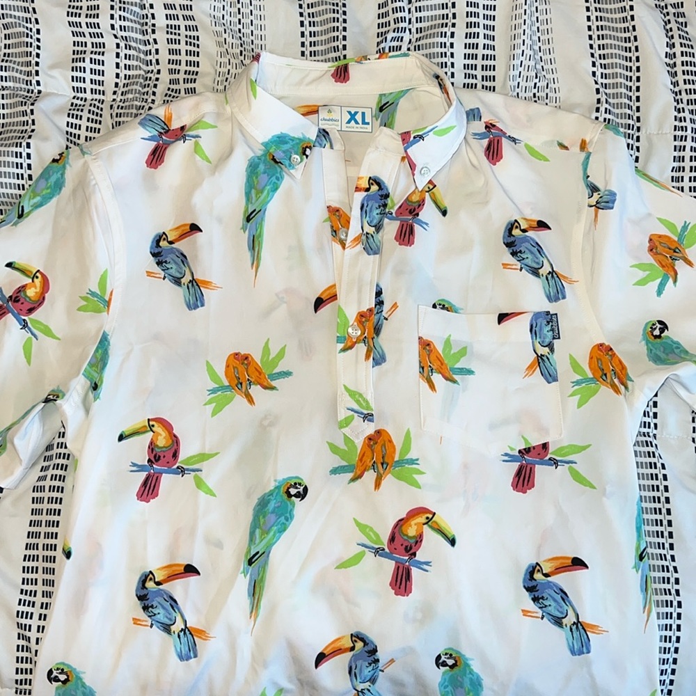 Chubbies dry fit Polo